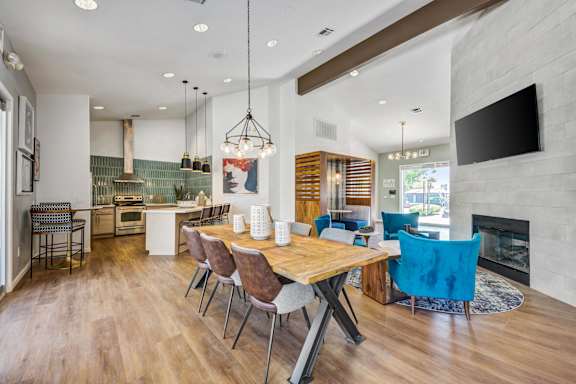 Clubhouse at The Hills at Quail Run in Riverside, California