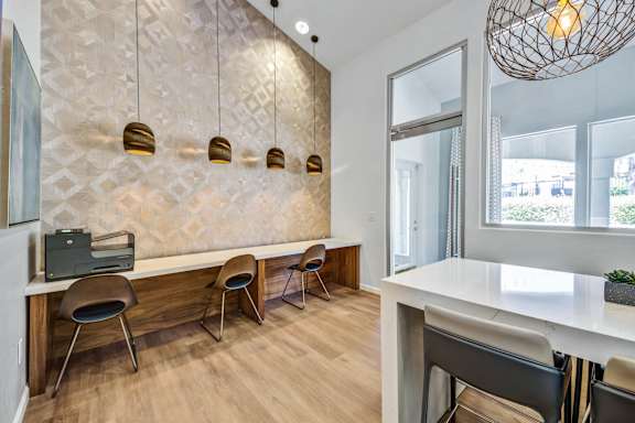 Modern business center at The Hills at Quail Run in Riverside, California