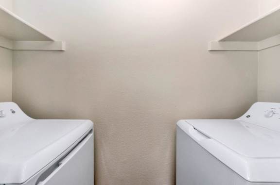 In Unit Washer Dryer at Boulders at Lookout Mountain Apartment Homes, Arizona