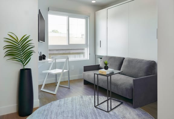 Floor Plan  mysuite-at-cara-west-la-furnished-apartments-interior-living-room-couch-study