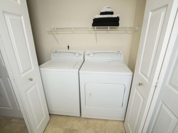 Washer/Dryer Included at Sand Creek Woods Apartments, Fishers, Indiana