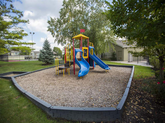 Playground in a Courtyard