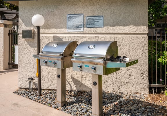 BBQ area at Bella Vista, Mission Viejo, CA, 92691