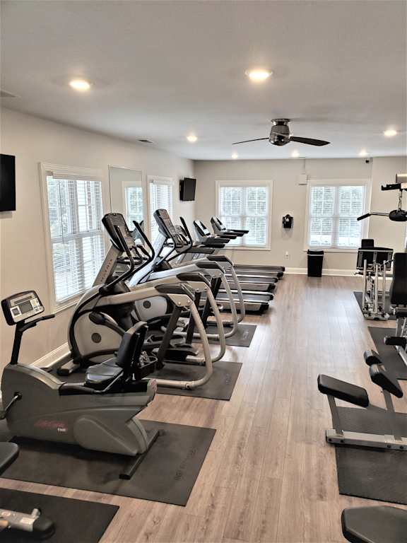 24-Hour Fitness Center