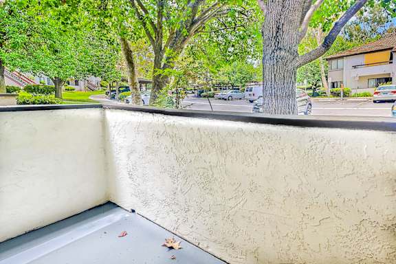 Village Park Apartments in Encinitas, CA offers spacious balconies and patios!