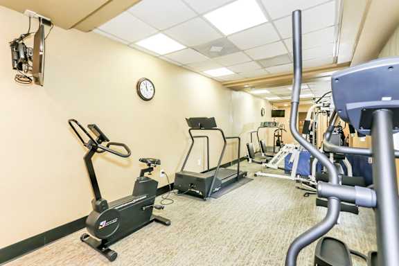High-end fitness center at at Country Club at The Meadows in  Las Vegas, NV!
