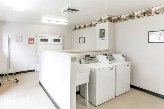 On-site laundry facilites at at Country Club at The Meadows in  Las Vegas, NV!