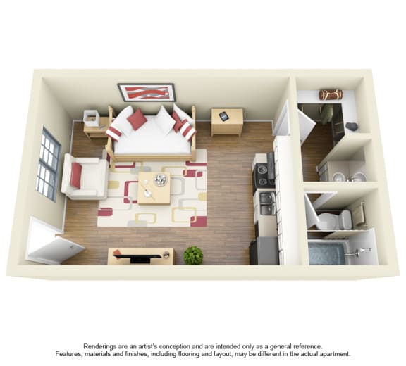 La Hacienda offers Studio, 1 &amp; 2 Bedroom Apartments in Tucson, AZ!