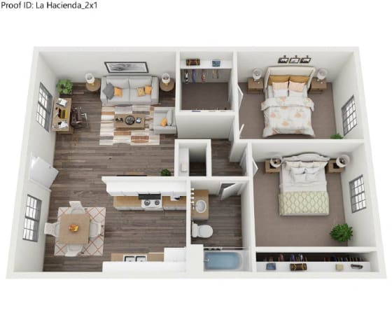 a floor plan of the acadia