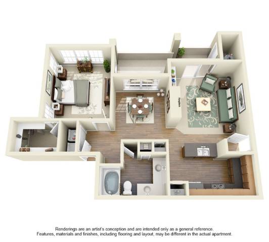 Turnberry Isle Apartments in Dallas, TX offers 1,2 and 3 Bedroom Apartment Homes.