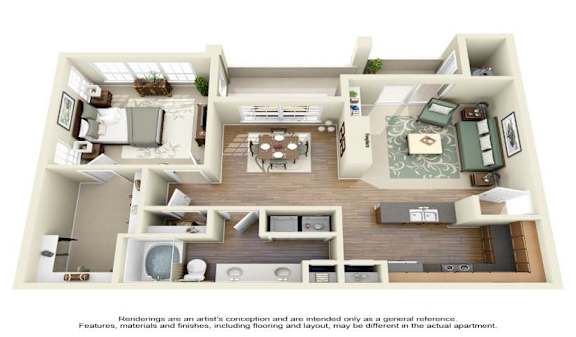 Turnberry Isle Apartments in Dallas, TX offers 1,2 and 3 Bedroom Apartment Homes.