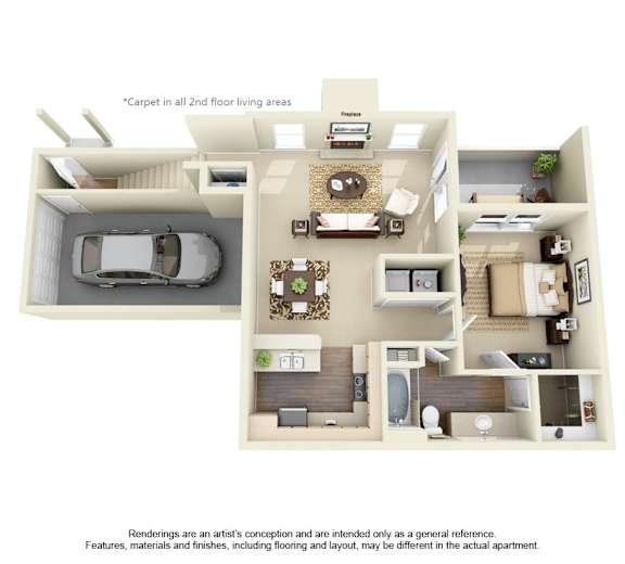The Winsted at Valley Ranch Apartments in Irving, TX offers spacious 1 & 2 bedroom apartment homes.