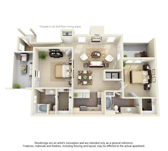The Winsted at Valley Ranch in Irving, TX, For Rent. Now leasing 1 and 2 bedroom apartments.