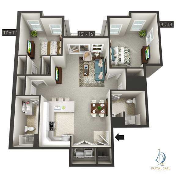 Brig Floor Plan