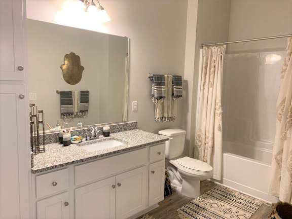 Venezia guest bathroom