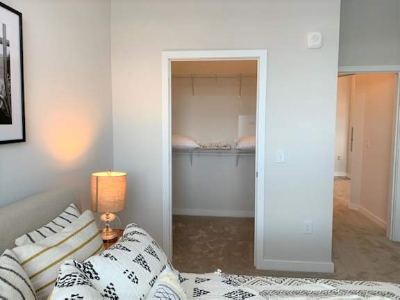 Venezia guest bedroom and closet
