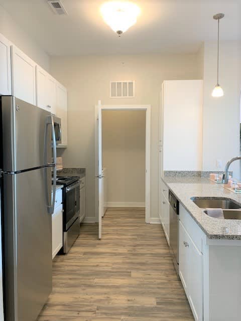Venezia Kitchen with appliances