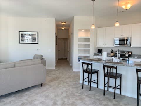 Salerno Living Room and Kitchen