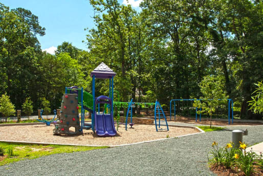 On Site Children's Playground at Glen Lennox Apartments, Chapel Hill, North Carolina