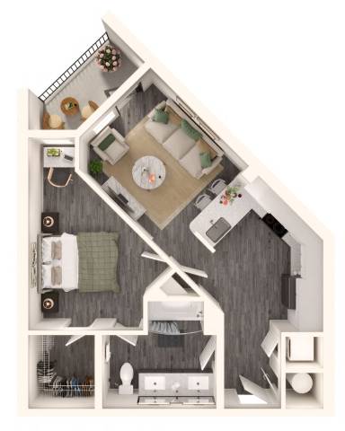 Floor Plan  A2-IC