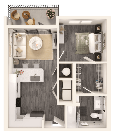 Floor Plan  A2-A