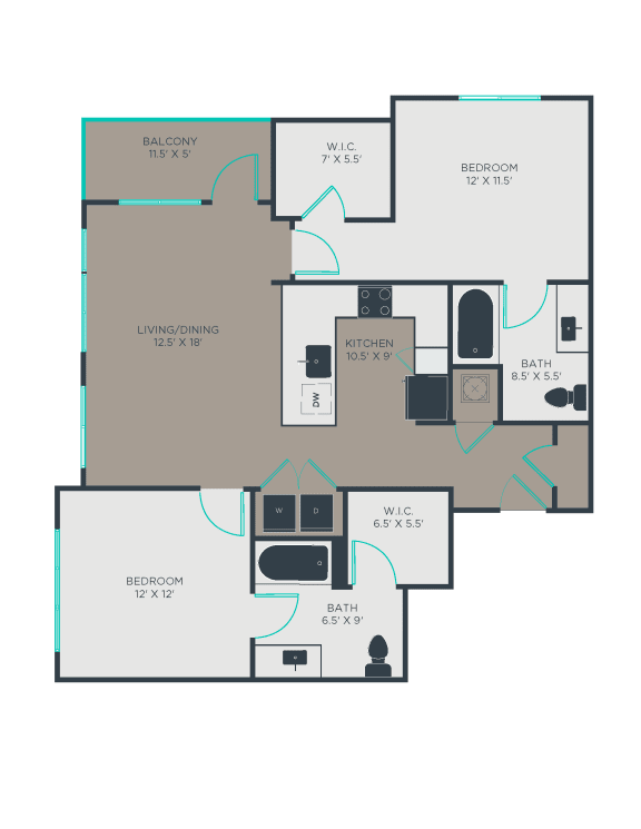 at Link Apartments® Brookstown, Winston Salem, North Carolina
