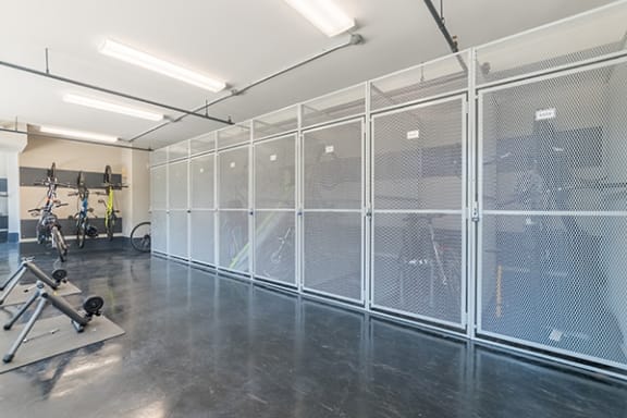 Cycle Center at Link Apartments® West End, Greenville, South Carolina