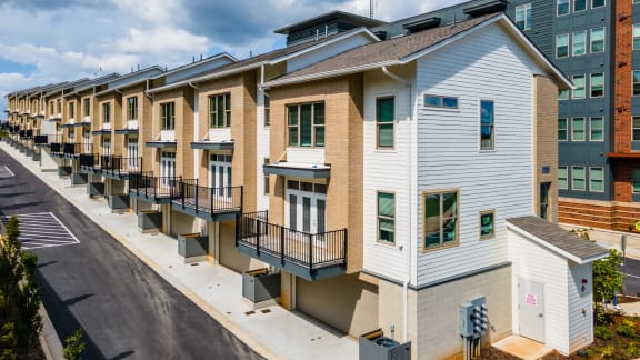 Private Garage at Link Apartments&#xAE; Grant Park, Atlanta, GA, 30312