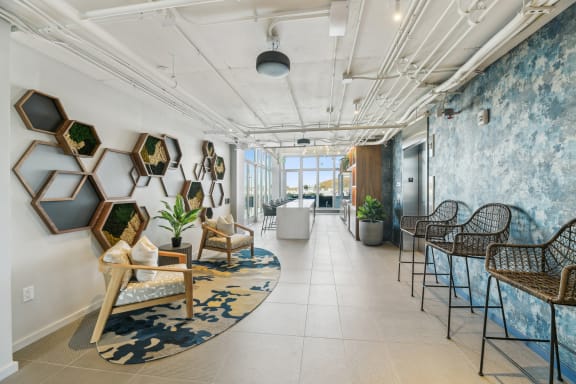Spacious Lobby at Link Apartments® H Street, Washington
