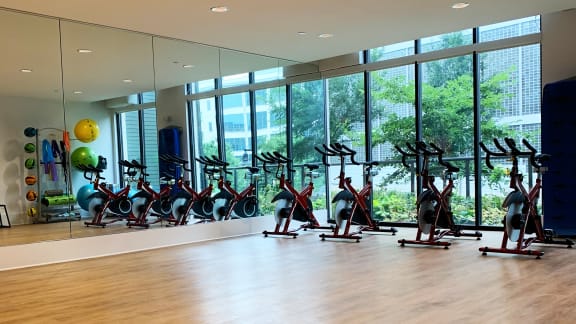 Spacious  24/7 Fitness and Yoga Center at Link Apartments Innovation Quarter, 27101