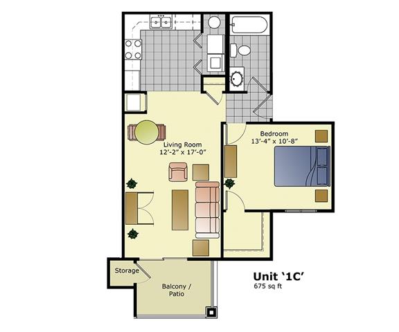 level floor plan of a 2103 sq ft floor plan