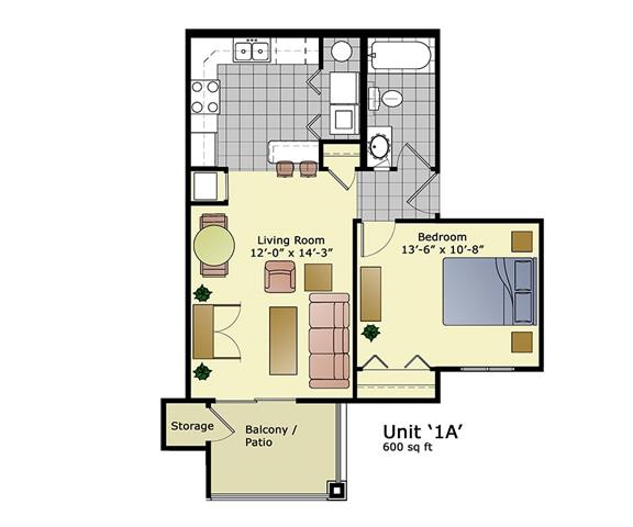 bedroom floor plan the residences at sawmill estates