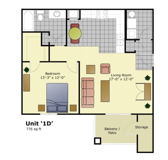 floor plan of the upper level of a home with bedrooms and a living room