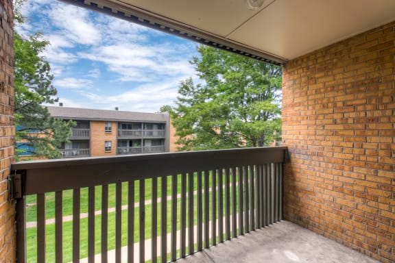 Balcony Views at 3300 Tamarac Apartments