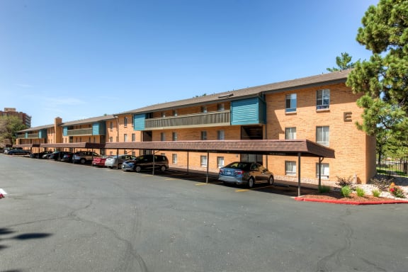 Garage Area at 3300 Tamarac Apartments