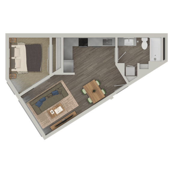 A1 floor plan