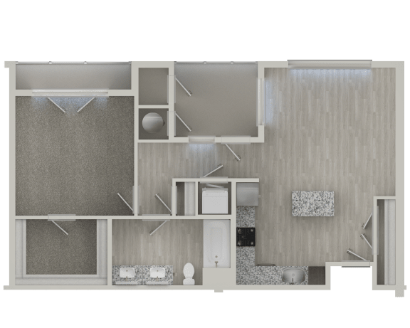 A1 floor plan