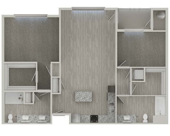 A10D floor plan