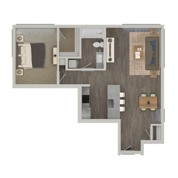 A11 floor plan