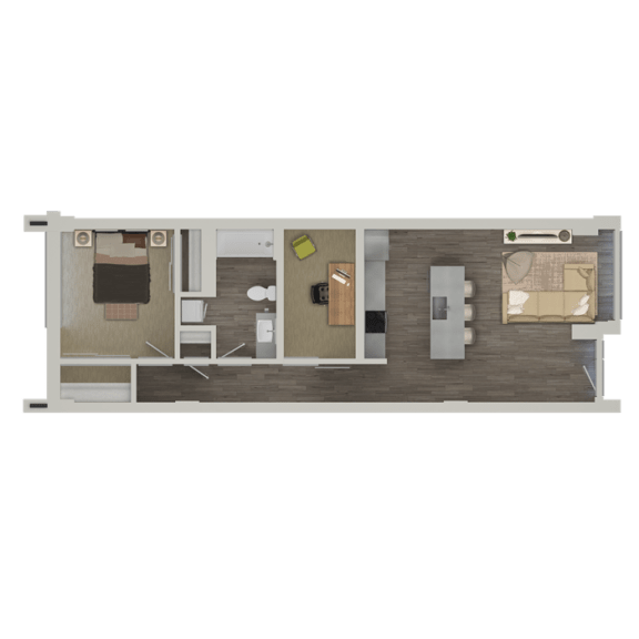 A13 floor plan
