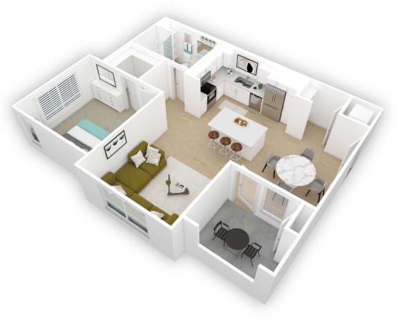 A1 Floor Plan at Artesa at Menifee Town Center