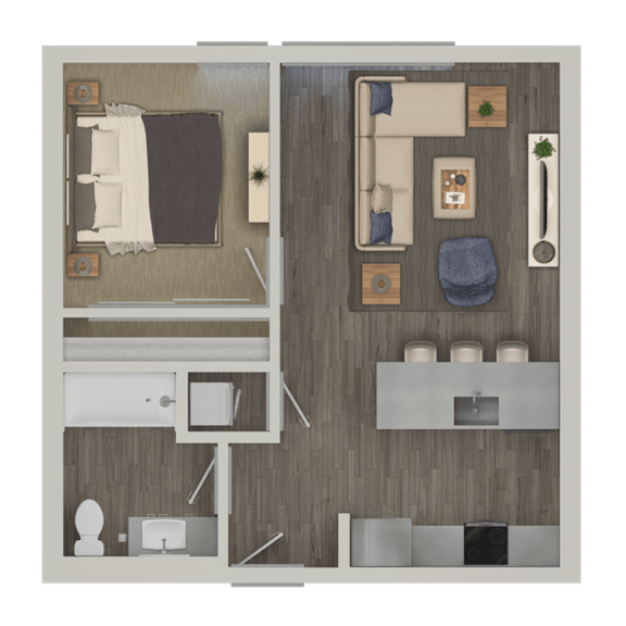A2 floor plan