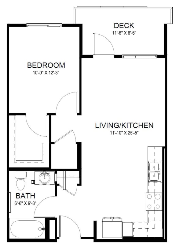 A2 Floor Plan