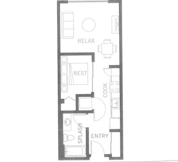 Floor Plan  A3 Floor Plan Image at Vue 22