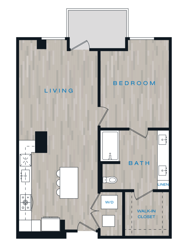 A4 floor plan