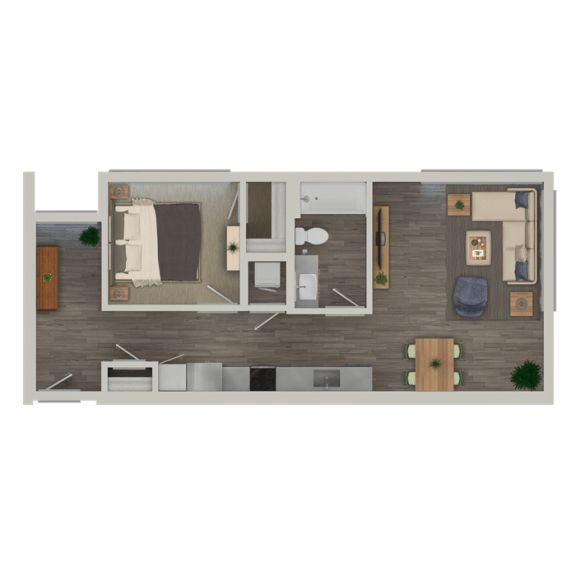 A5 floor plan
