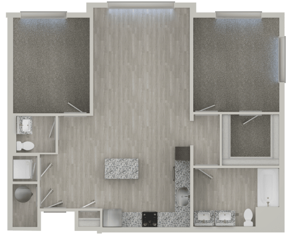 A6D floor plan