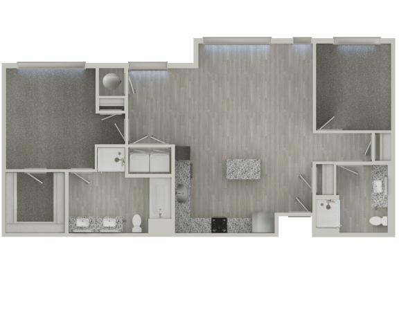 A8D floor plan