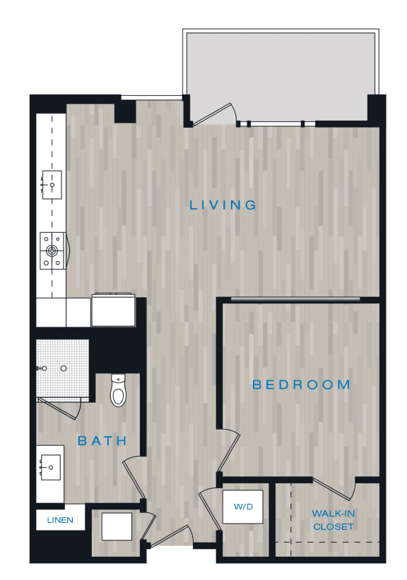 A9 floor plan