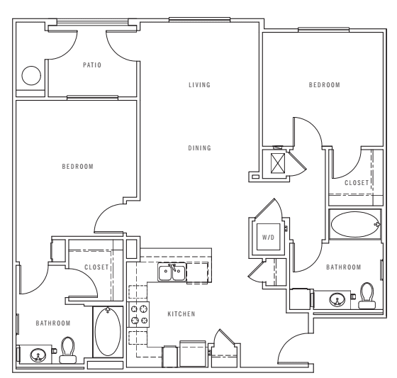 B1 Floor Plan at Preserve at Melrose